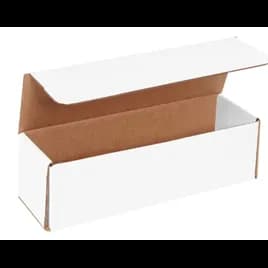 Mailer 11.5X3.5X3.5 IN White Corrugated Cardboard DC 50 Count/Bundle