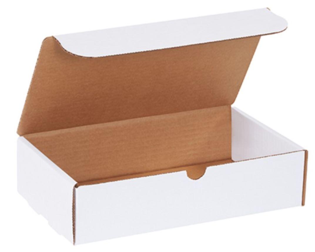 Literature Mailer 11X6.5X2.75 IN White 50 Count/Bundle