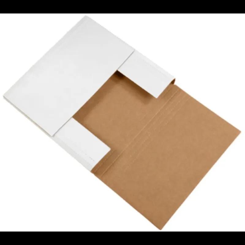 Mailer 12.5X12.5X2 IN White Multi-Depth Book Fold 1/Each