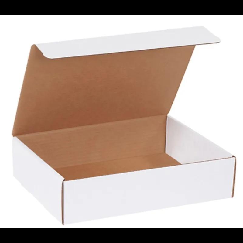 Mailer 12.125X9.25X3 IN Corrugated Cardboard 50 Count/Bundle