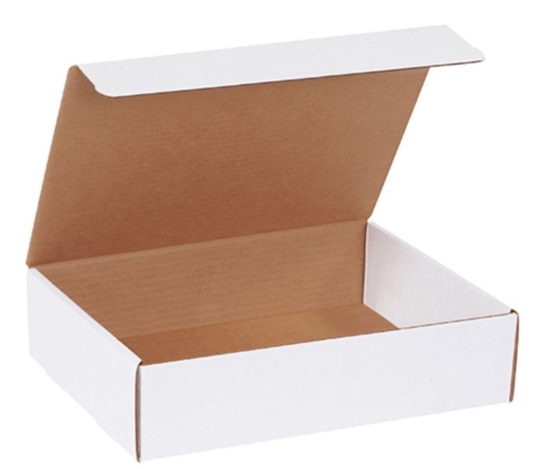 Mailer 12.125X9.25X3 IN Corrugated Cardboard 50 Count/Bundle
