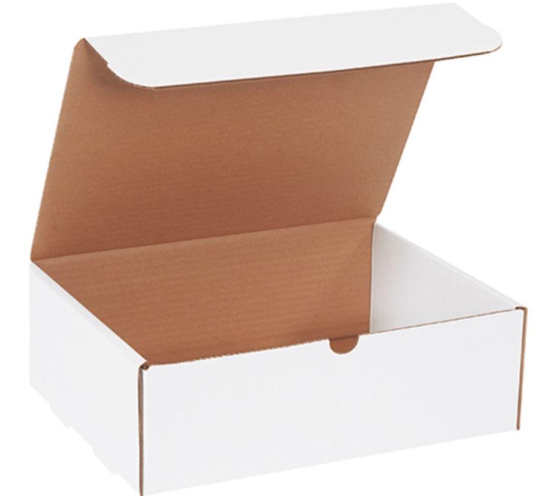 Literature Mailer 12.125X9.25X4 IN White 50 Count/Bundle