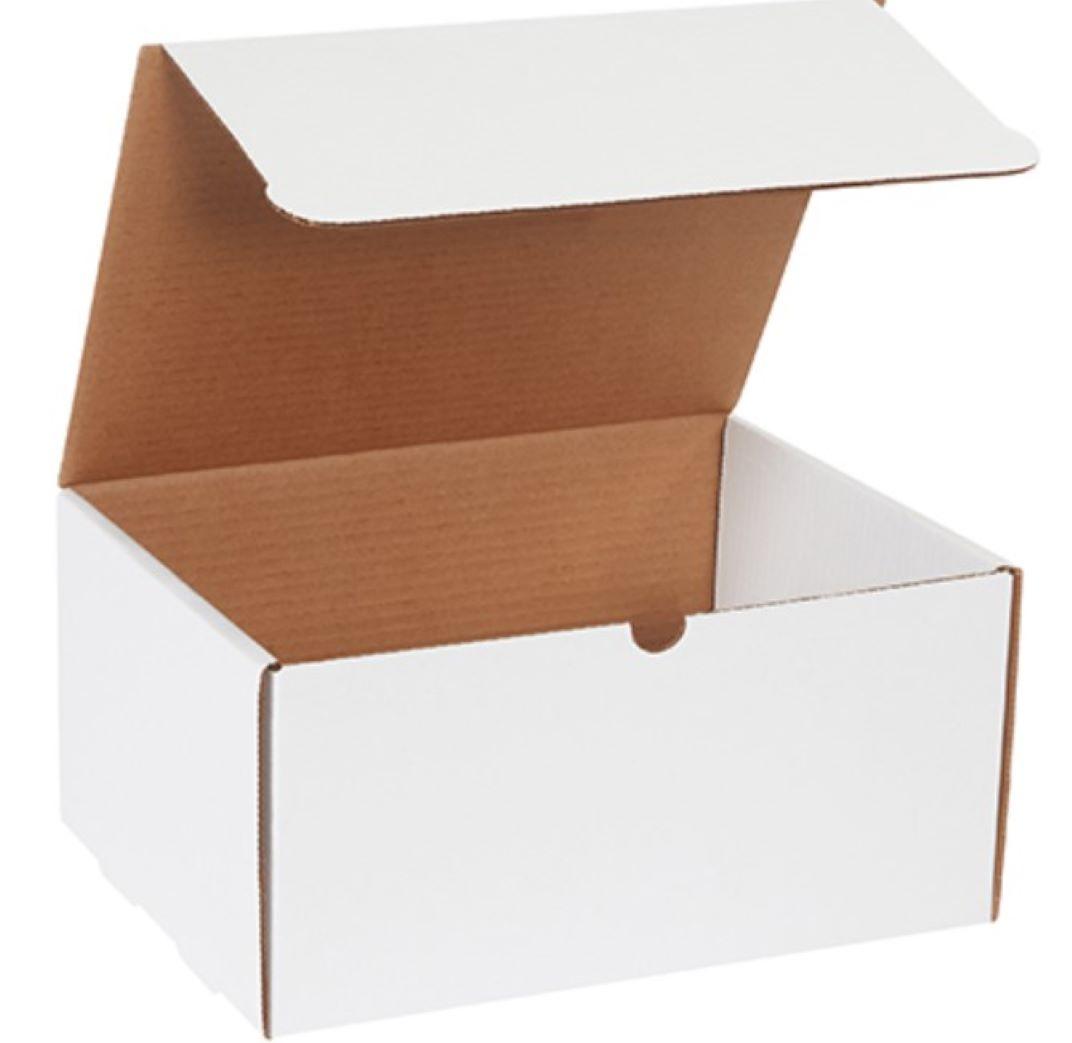 Literature Mailer 12.125X9.25X6 IN White 50 Count/Bundle