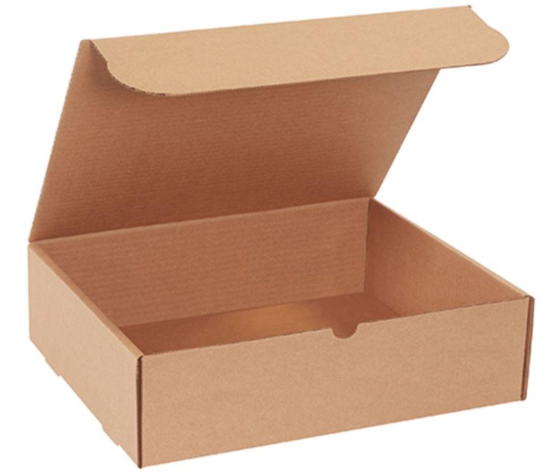 Literature Mailer 14.25X11.25X4 IN Kraft 50 Count/Bundle