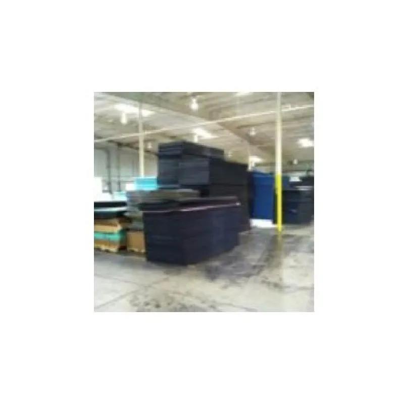 Foam 1X4X132 IN Black Polyethylene Foam 1.7# 1/Each