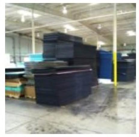 Foam 1X4X132 IN Black Polyethylene Foam 1.7# 1/Each