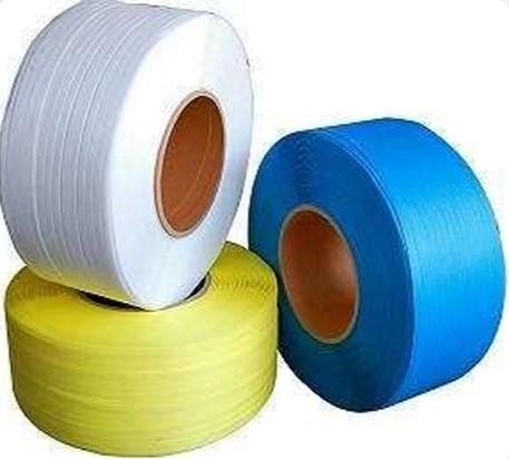 Strapping 0.24IN X18000FT White 9X8 Core 1/Each