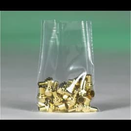 Poly Bag 9X18 IN Clear 2MIL Flat 1000/Case