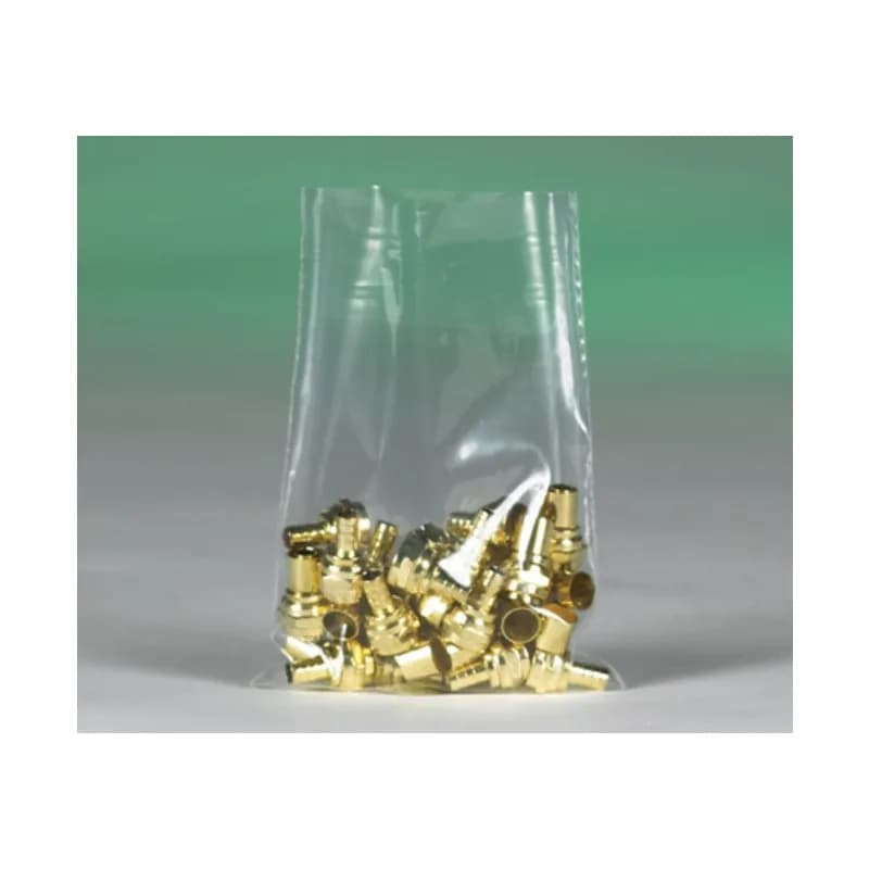 Poly Bag 9X18 IN Clear 2MIL Flat 1000/Case