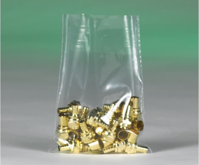 Poly Bag 9X18 IN Clear 2MIL Flat 1000/Case
