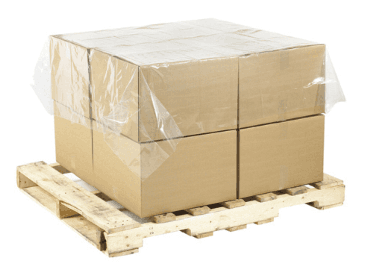 Poly Sheeting 60X60 IN LDPE 3MIL Sheeting 150/Case