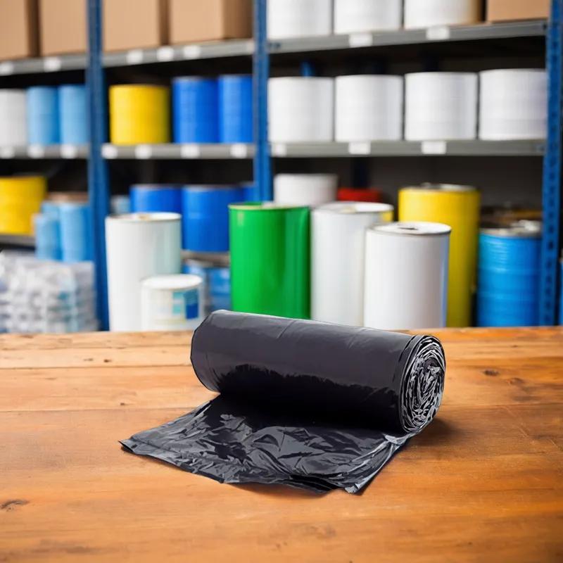 Can Liner 40X46 IN 40-45 GAL Black 19MIC 150/Case