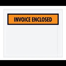 Packing List Envelope 4.5X5.5 IN Invoice Enclosed 1000/Case