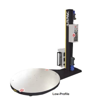 Arpac Pro Series Stretch Film Machine 60 IN Low Profile Turntable 1/Each