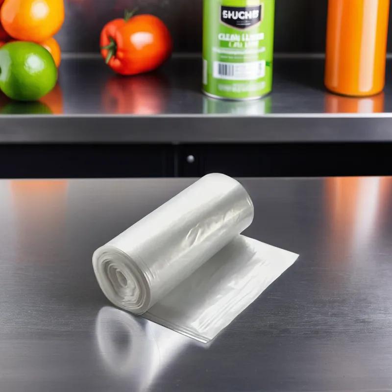 Can Liner 40X46 IN 40-45 GAL Clear 1.3MIL 100/Case