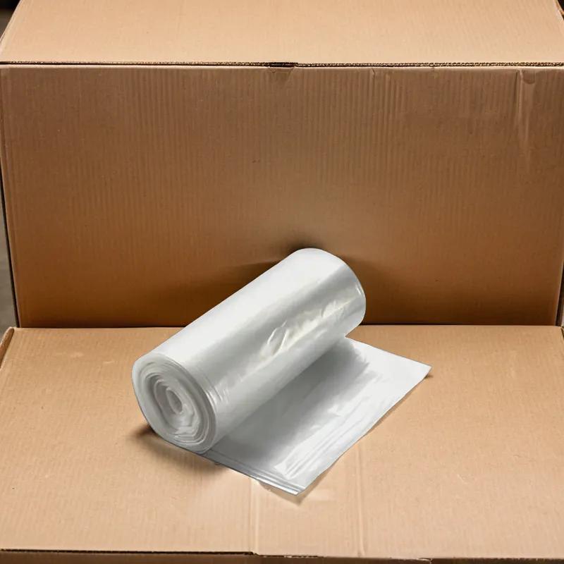 Can Liner 38X58 IN 60 GAL Clear 0.7MIL 100/Case