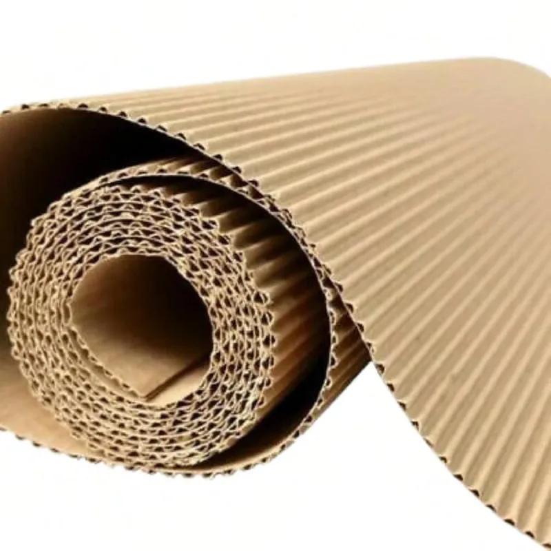Corrugated Roll 48IN X250FT B-Flute Single Face 1/Roll