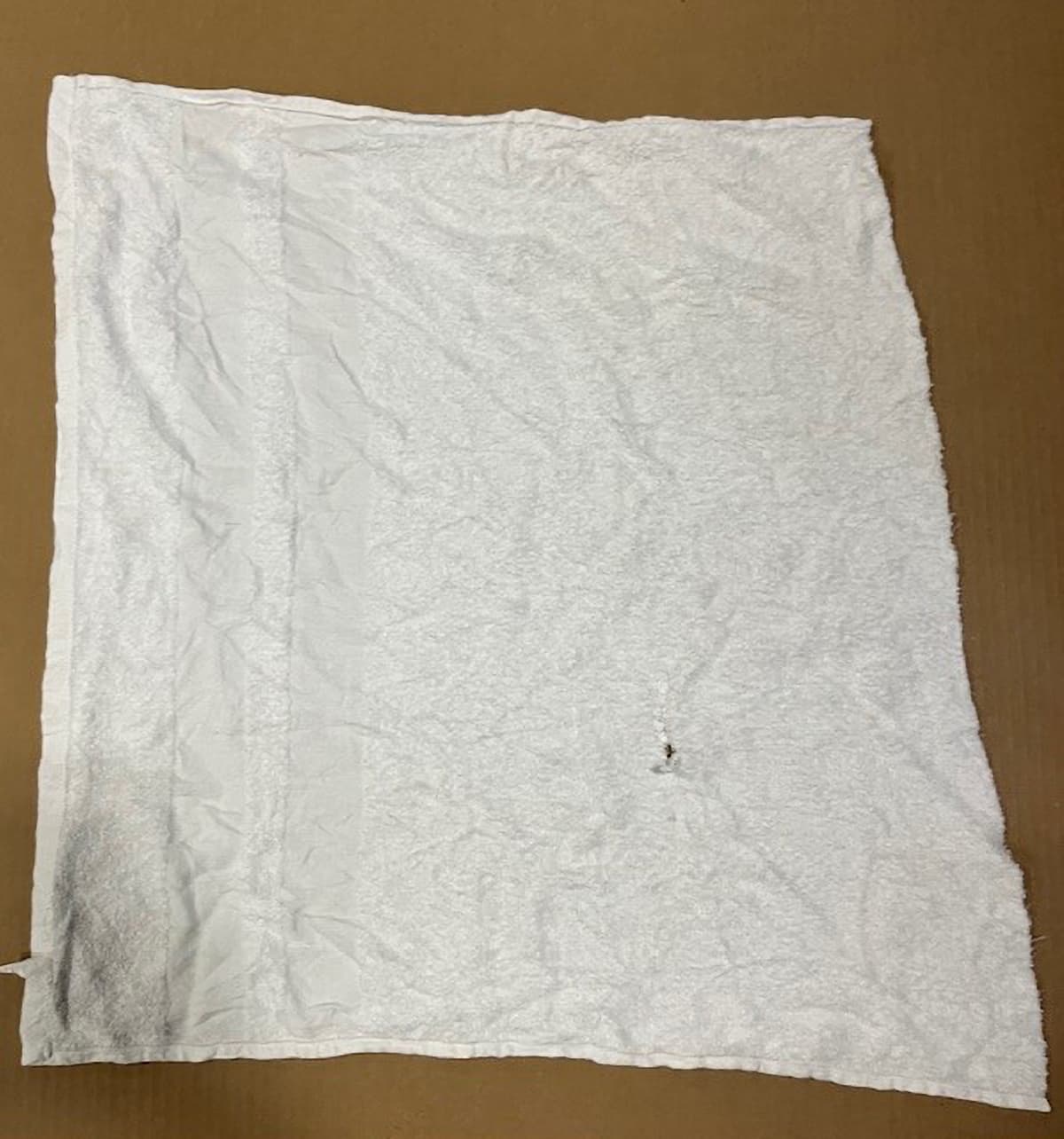 Cleaning Towel 24X24 IN 10 LB Terry Cloth Reclaimed Half-Size 1/Case