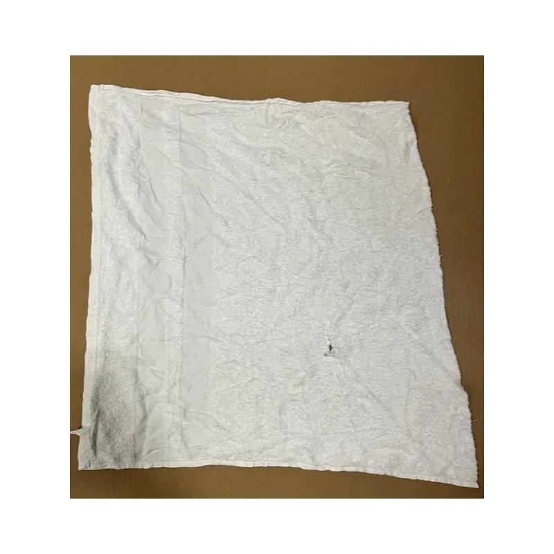 Cleaning Towel 24X24 IN 10 LB Terry Cloth Reclaimed Half-Size 1/Case