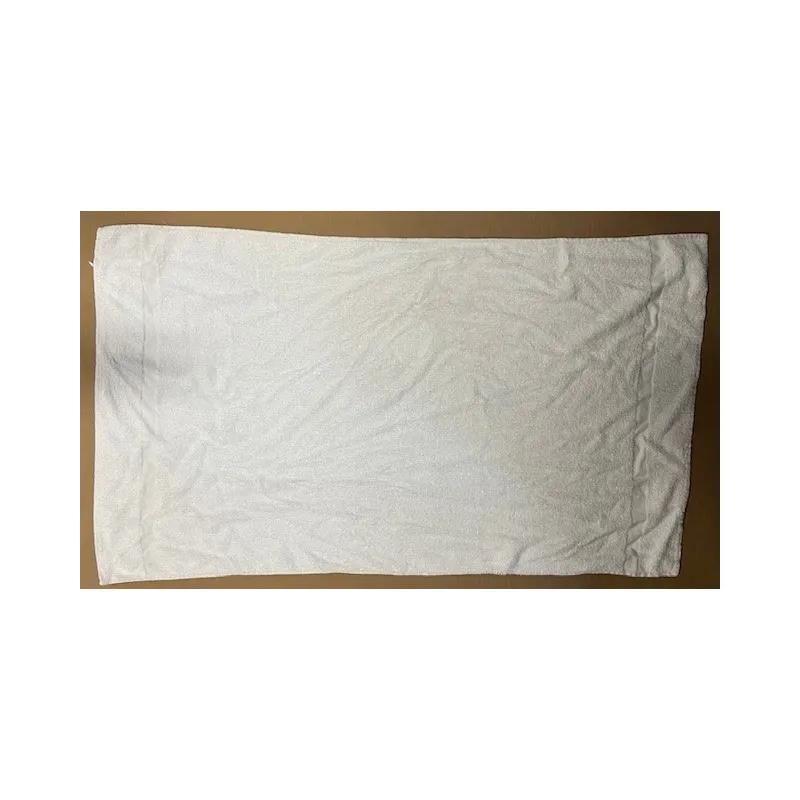Cleaning Towel 24X48 IN 25 LB Terry Cloth White Reclaimed 1/Case