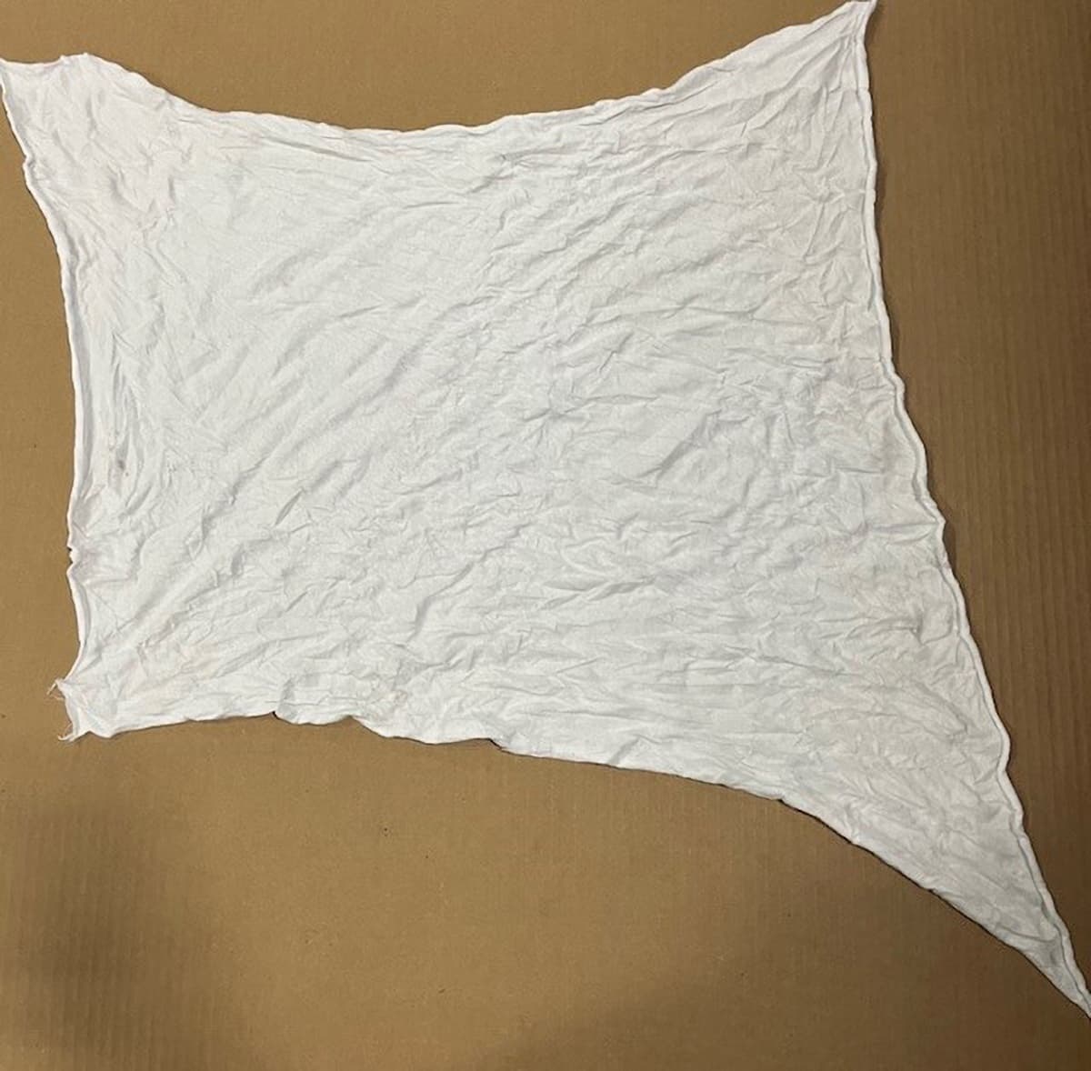 Cleaning Wipe 25 LB Knit White Reclaimed 1/Case