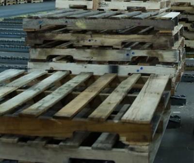 Pallet 40X48 IN Heat-Treated Used 1/Each