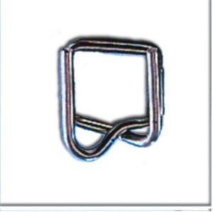 Strapping Buckle 0.5 IN Steel For Poly & Cord Strapping 1000/Case