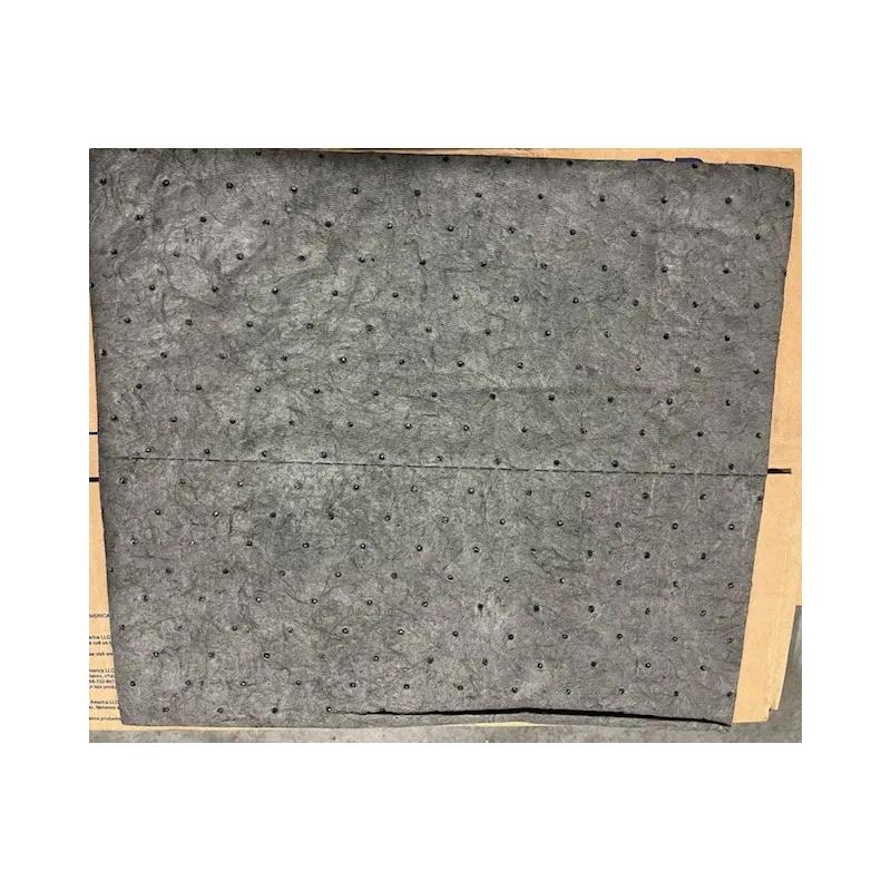 Absorbent Pad 18X16 IN Gray Universal Dimpled Medium 100/Case