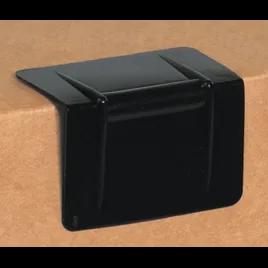 Strapping Guard 2.5X1.75 IN Black Plastic 1000/Case