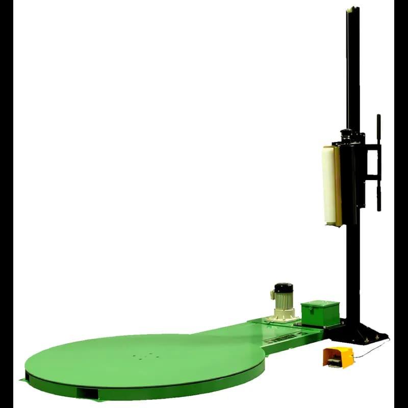 Stretch Film Machine Semi-Automatic Low Profile 1/Each