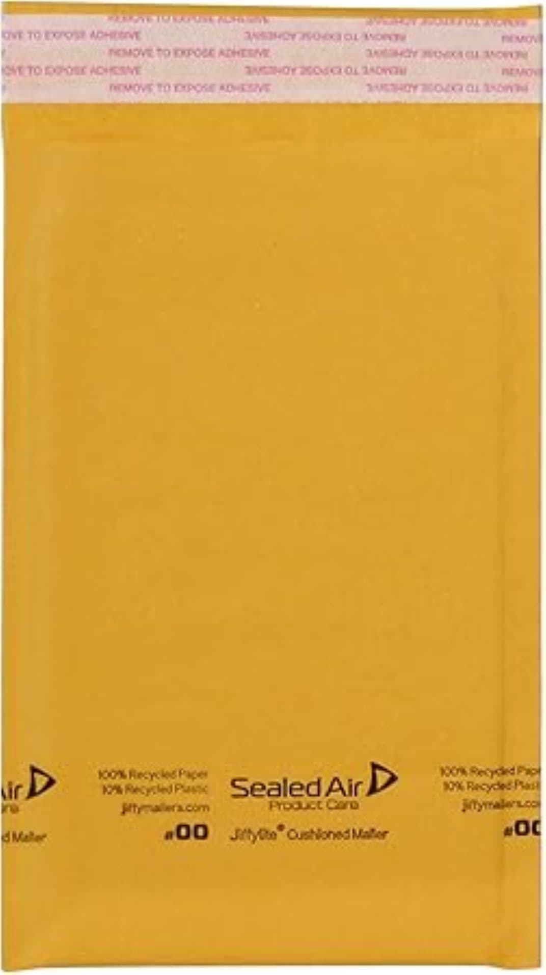 Bubble Mailer 5X10 IN #00 Self-Seal 250/Case