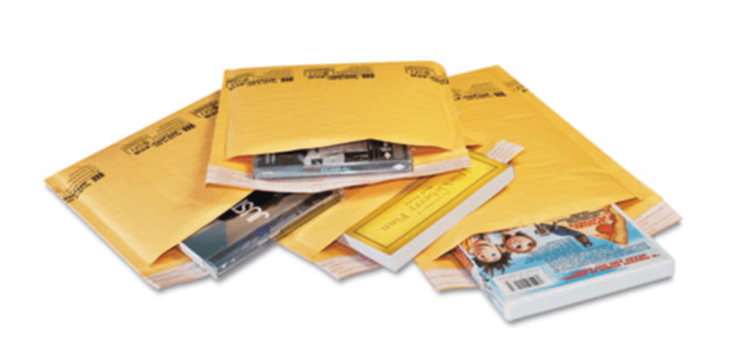 Bubble Mailer 4X8 IN Kraft #000 Self-Seal 250/Case