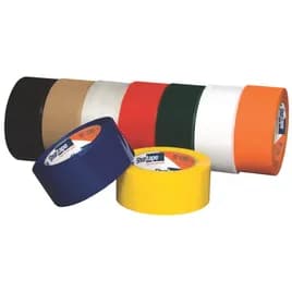 HP 200® Hot Melt Tape 72MM X100M Clear BOPP Synthetic Rubber Adhesive 1.8MIL 24 Rolls/Case 60 Cases/Pallet