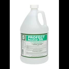 Profect® Neutral 256 Fragrance Free Disinfectant Cleaner 1 GAL Neutral Dye Free 4/Case