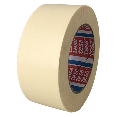 Tesa Strapping Tape 0.75IN X60YD Ivory 4.6MIL Medium Duty 96/Case