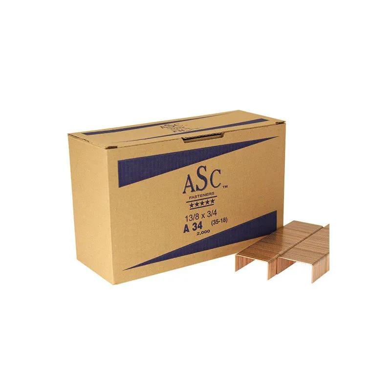 ASC A Series Carton Staples 0.75 IN 20000/Case