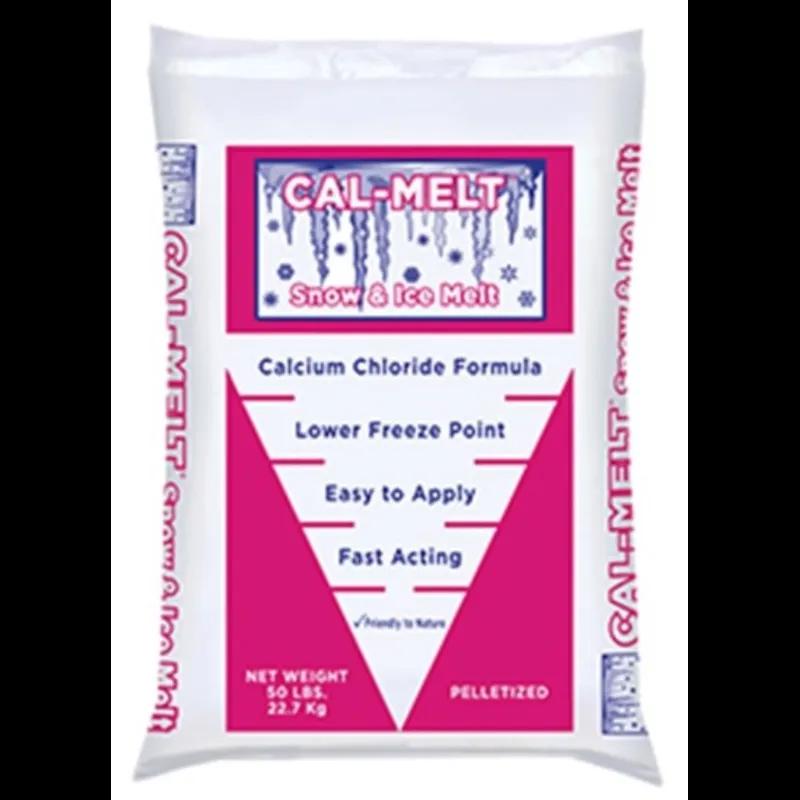Ice Melt 50 LB Sodium Chloride Calcium Chloride 1/Pack