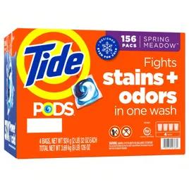 Tide® Spring Meadow Encapsulated Laundry Detergent Pod HE Compatible 156/Case