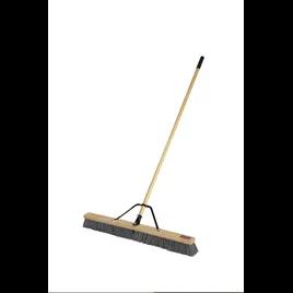 Push Broom 62X36 IN Gray PP Medium 1/Each