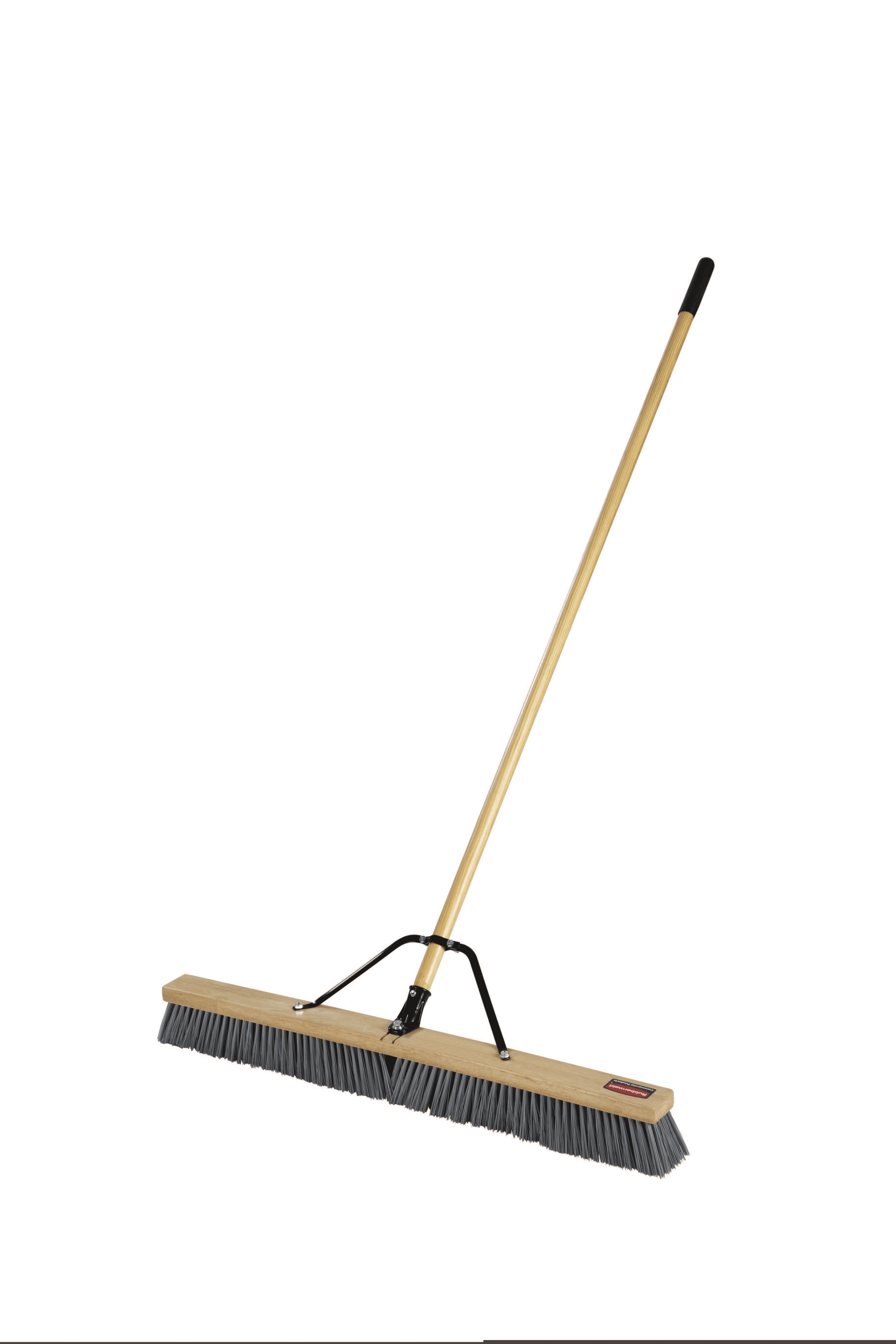 Push Broom 62X36 IN Gray PP Medium 1/Each