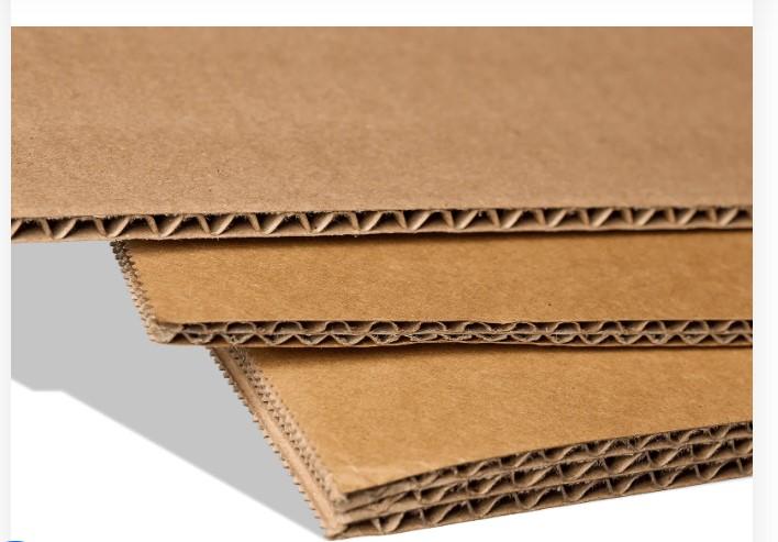 Corrugated Sheet 44ECT Die Cut For Bottom Tray 250 Count/Bundle