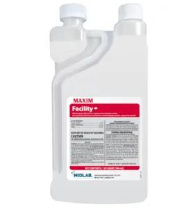 Maxim® Facility+ Fragrance Free 1 QT Concentrate One Step 6/Case