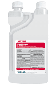 Maxim® Facility+ Fragrance Free 1 QT Concentrate One Step 6/Case