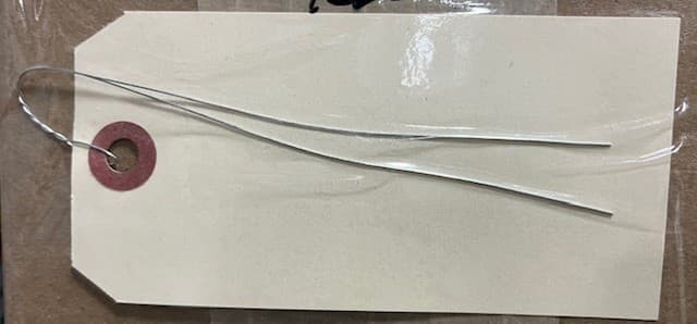 Tag 4.75X0 IN Beige Manila 10PT Wired 1000/Case