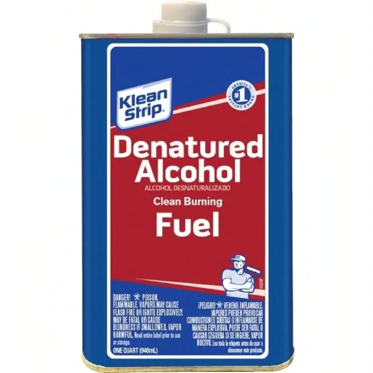 Denatured Alcohol 1 GAL 4/Case