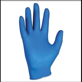 KleenGuard™ Kleenguard G10 Gloves XL Blue 4MIL Nitrile Powder-Free 90 Count/Pack 10 Packs/Case 900 Count/Case