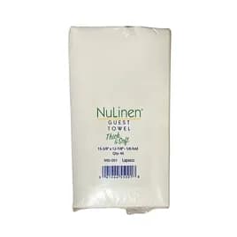 Dinner Napkins 15.38X12.88 IN White Linen Paper 1/6 Fold 480/Case