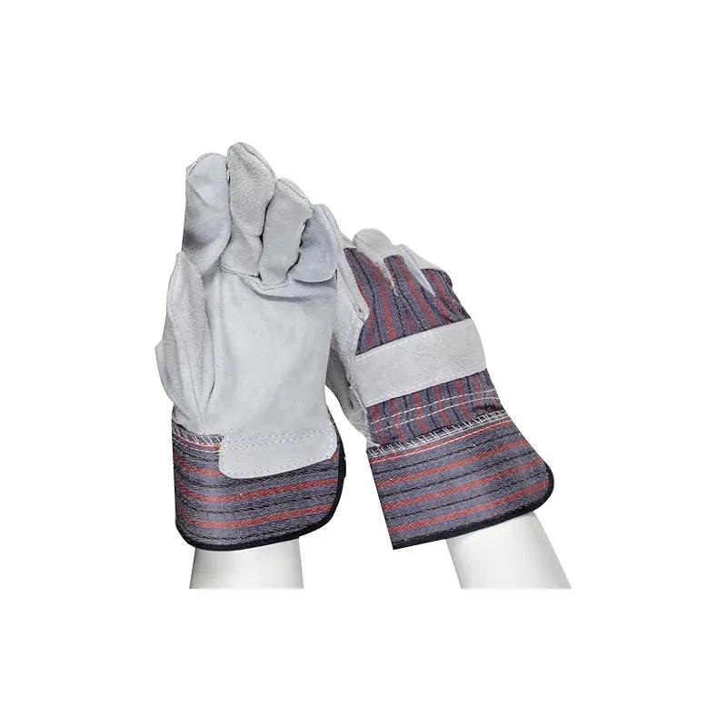 Gloves Mens Extra Large (XL) Leather Palm 1/Dozen