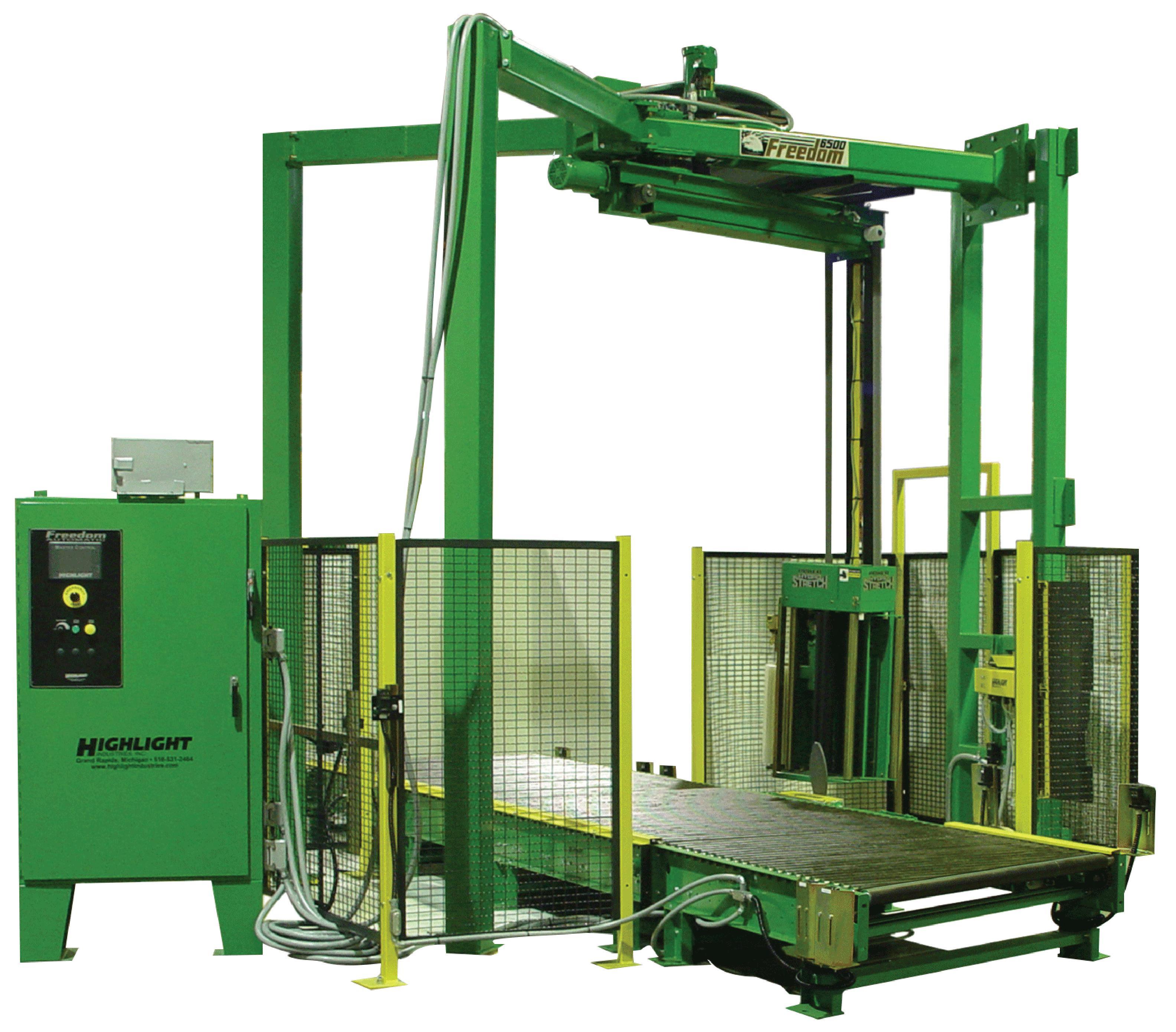 Freedom Stretch Film Machine Fully Automatic Rotary 1/Each