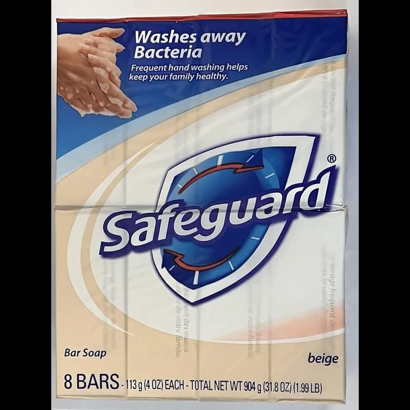 Safeguard Bath & Body Bar 4 OZ Bath 48/Case